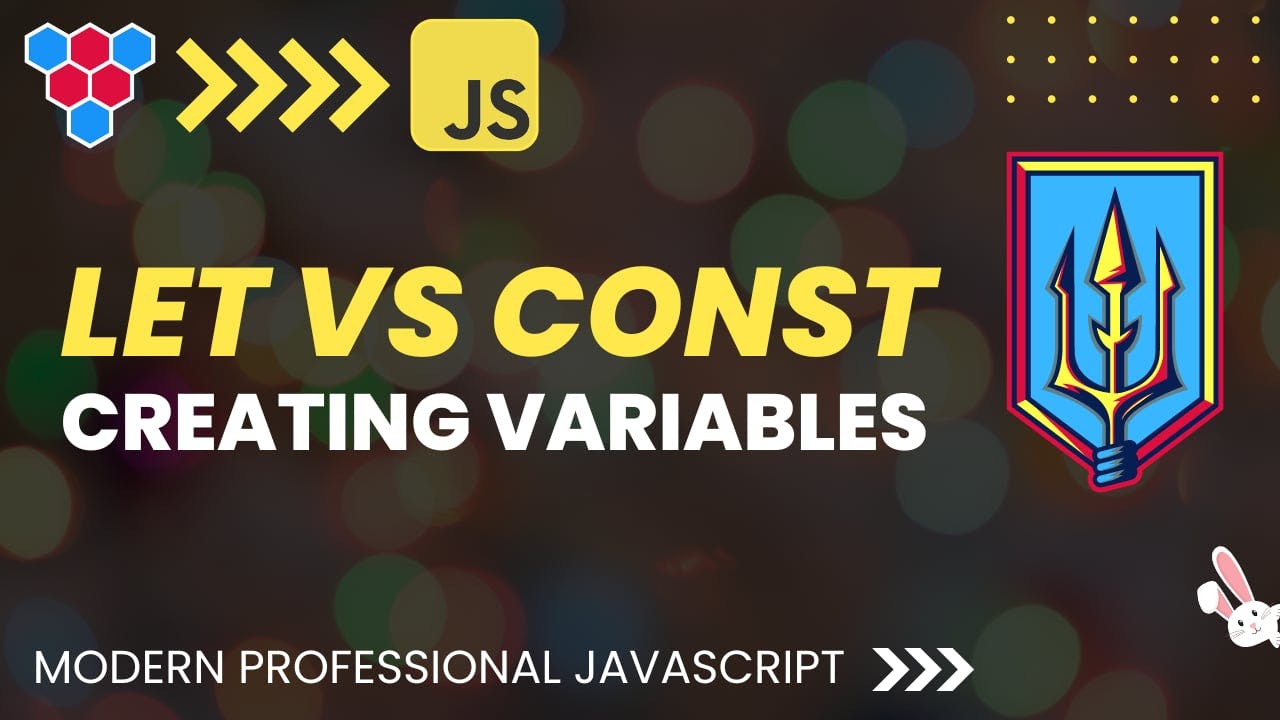 JavaScript Variables - let and const