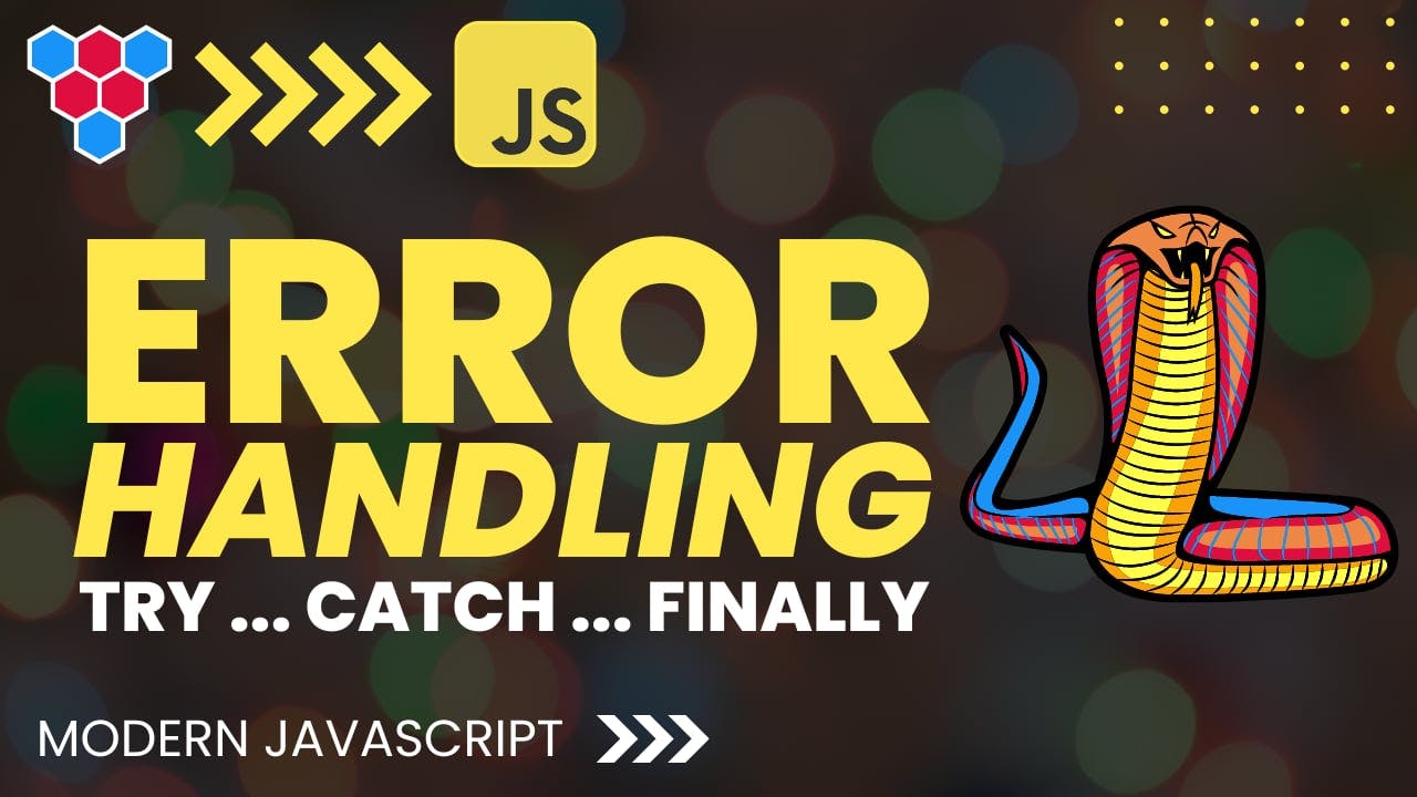 JavaScript Error Handling and Exceptions