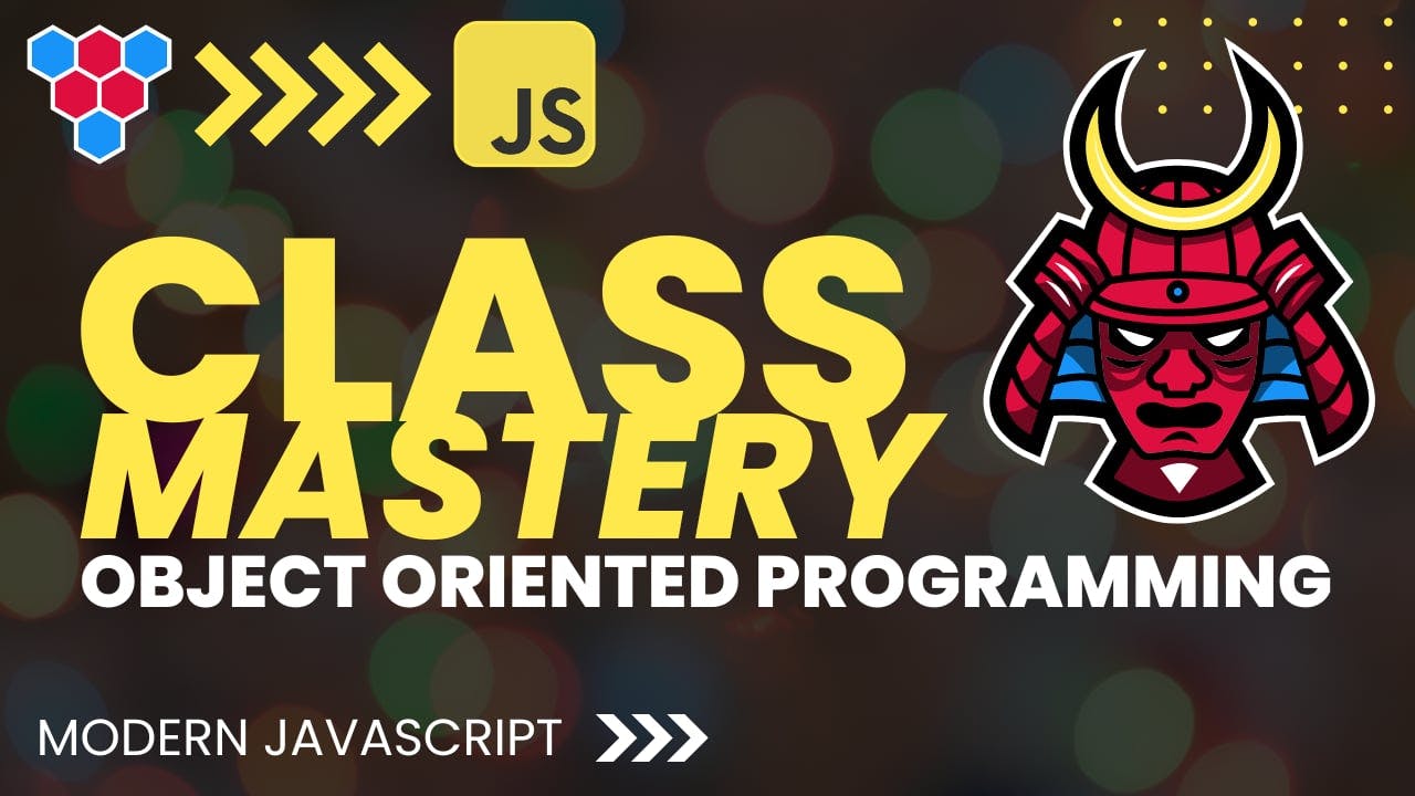 JavaScript Classes - Object Oriented Programming