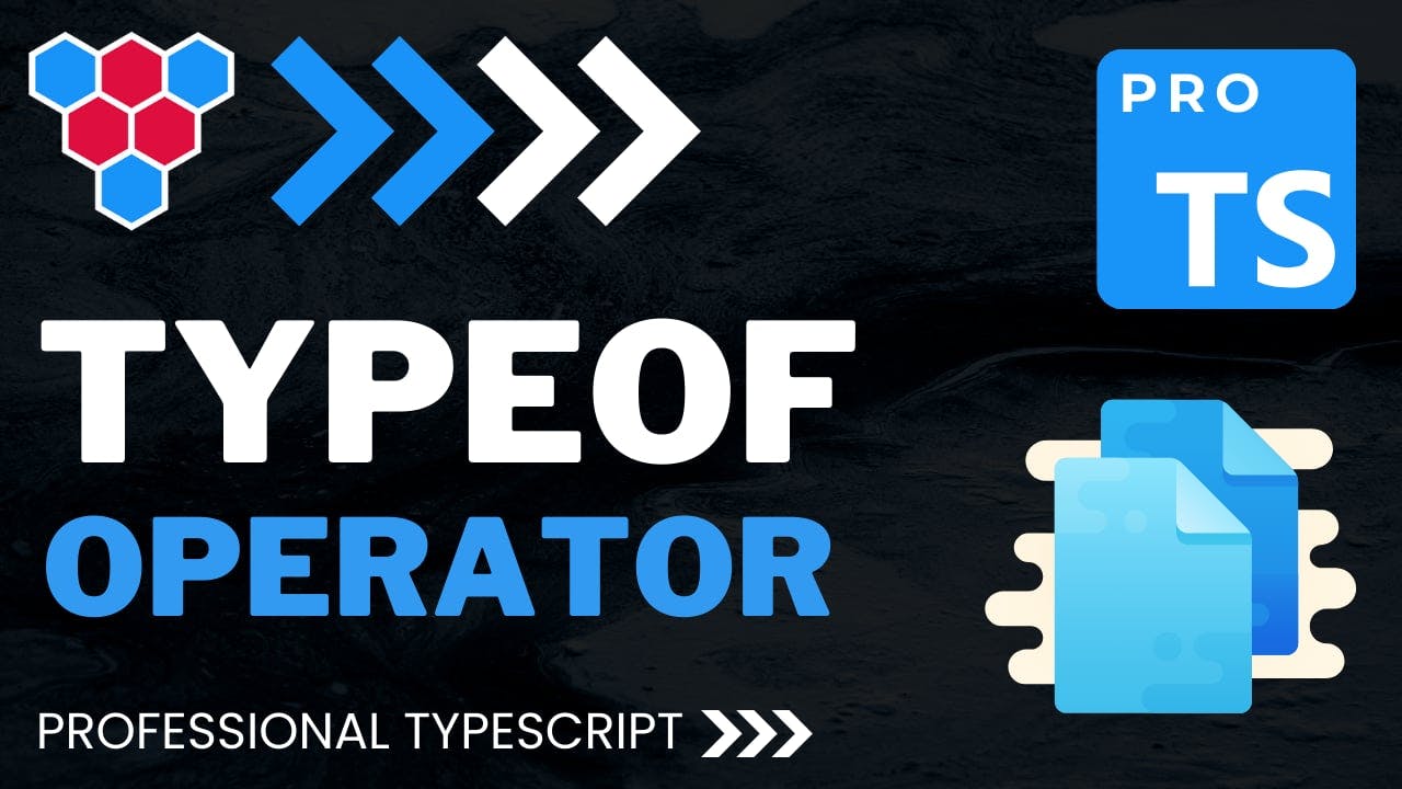 typeof Type Operator