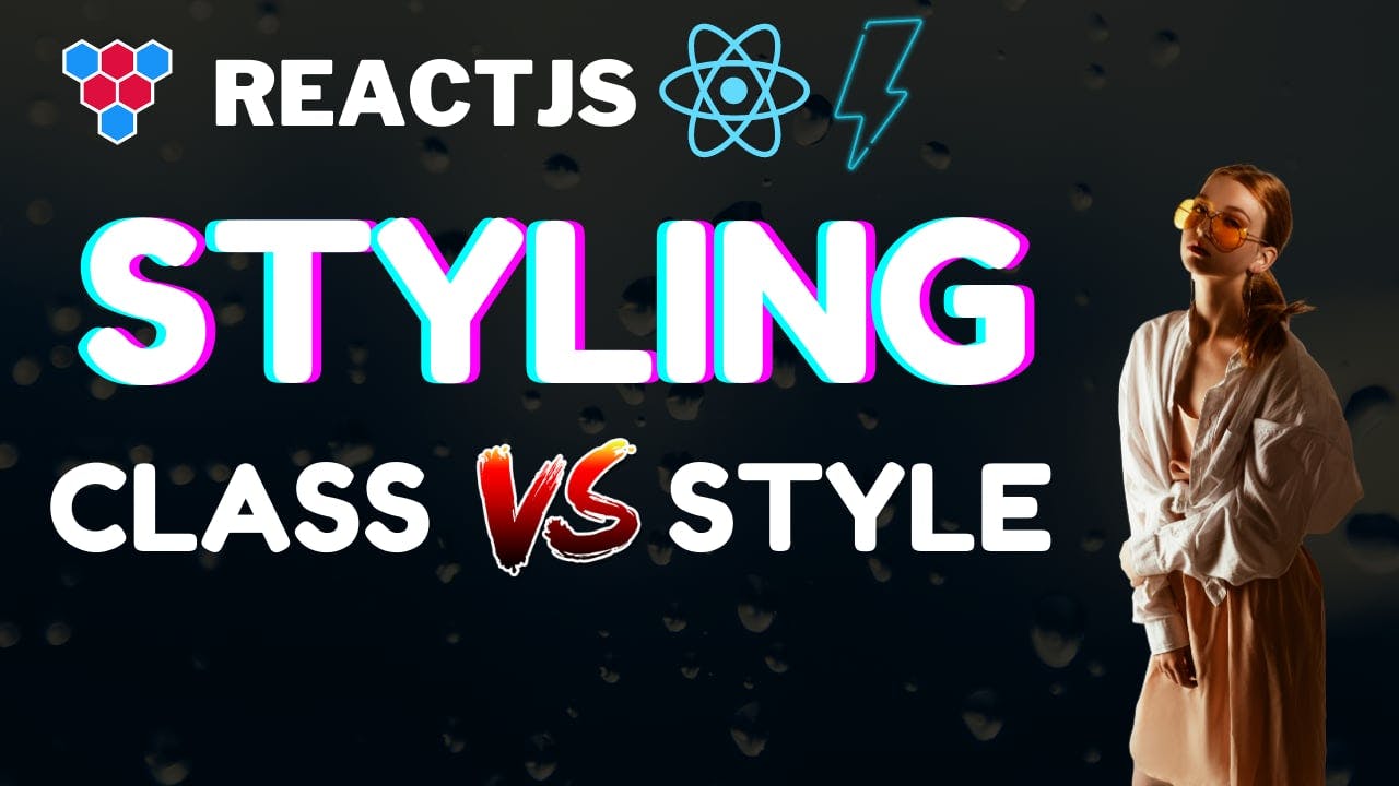 Styling HTML in React