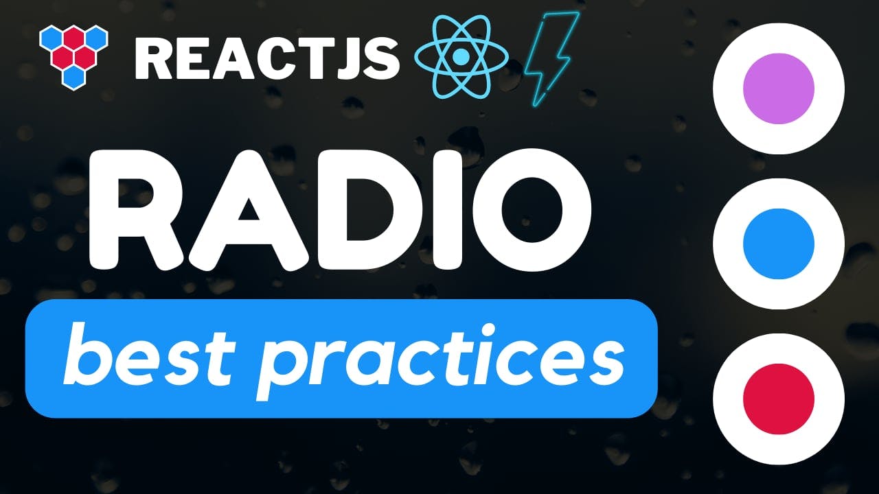 Radio Buttons in React
