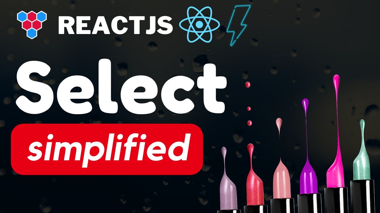 Select Component in React