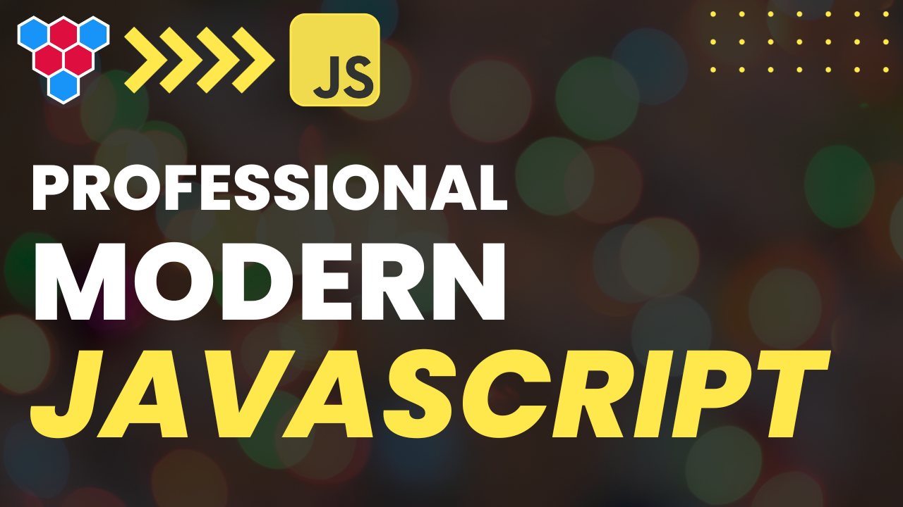 Professional Modern JavaScript